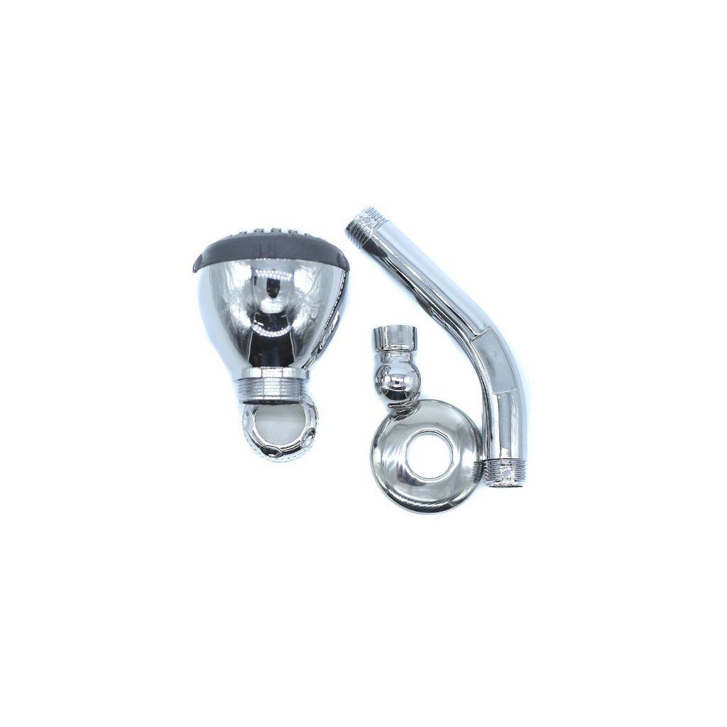 Ducha con brazo vikingo con accesorios 7/shr