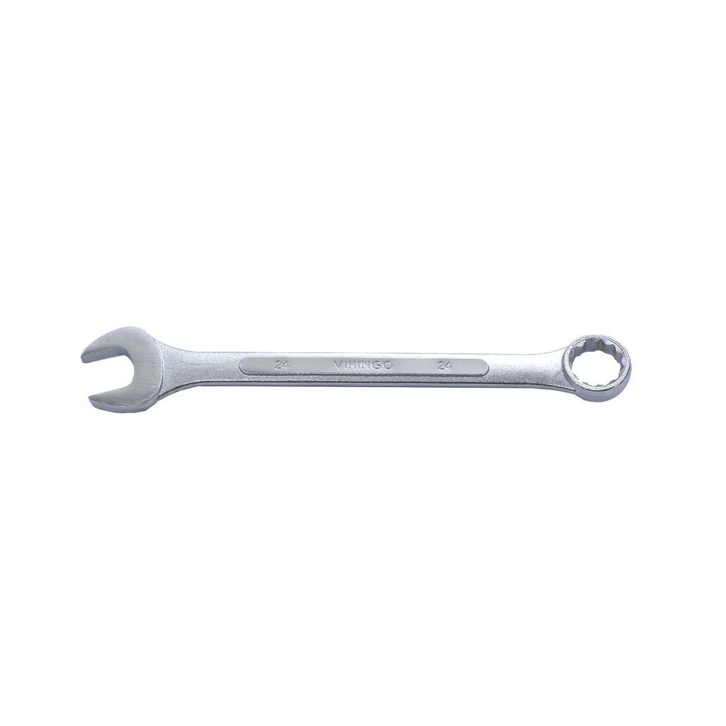 Llave mixta 24mm vikingo 8/csm-24 cromo pulido