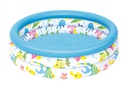 Piscina inflable de vinil 40"x10" diseño peces bestway 51008