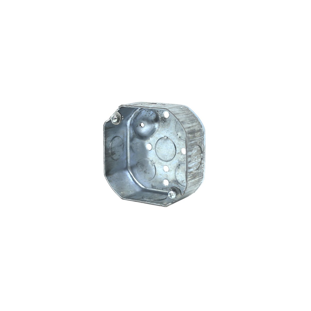 Caja electrica metal octagonal 3.5" 8125