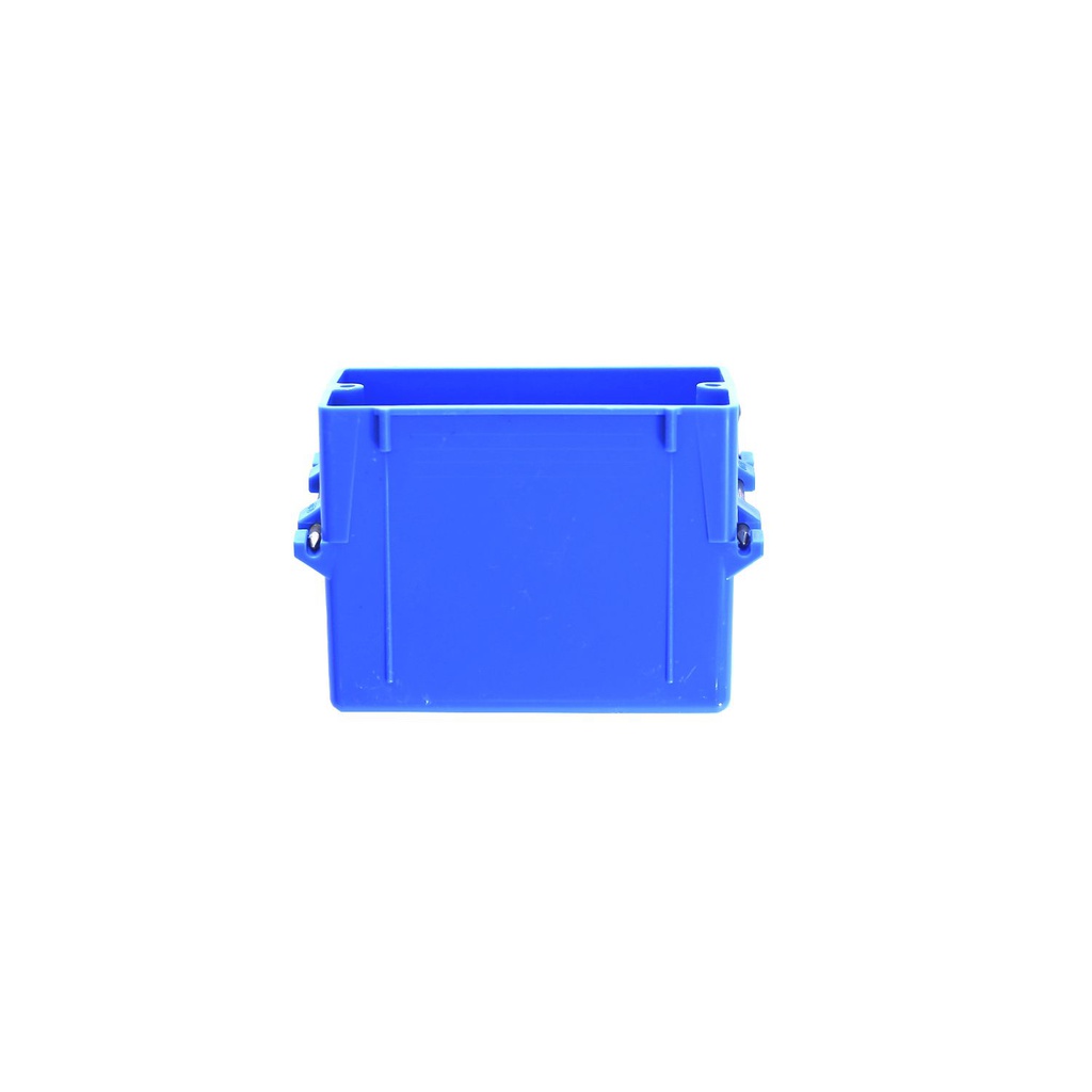 Caja electrica plástica 3.3/4x2.1/4" b118a azul