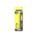 Broca hierro 13/64" titanio dewalt dw1313