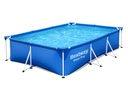 Piscina de pared rigida duraplus 118''x79''x26" bestway 56404