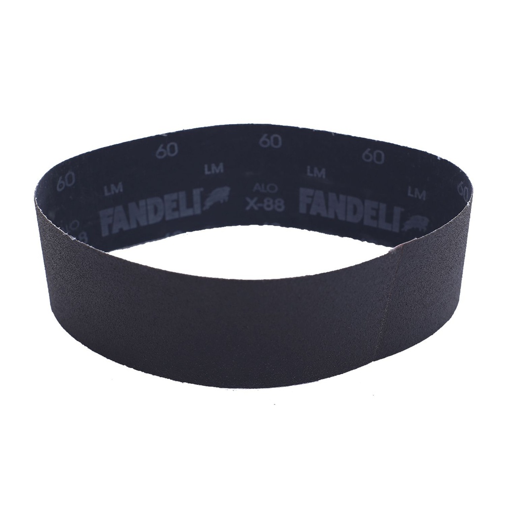 Lija para banda x-88 060 0.076mx0.610m fandeli