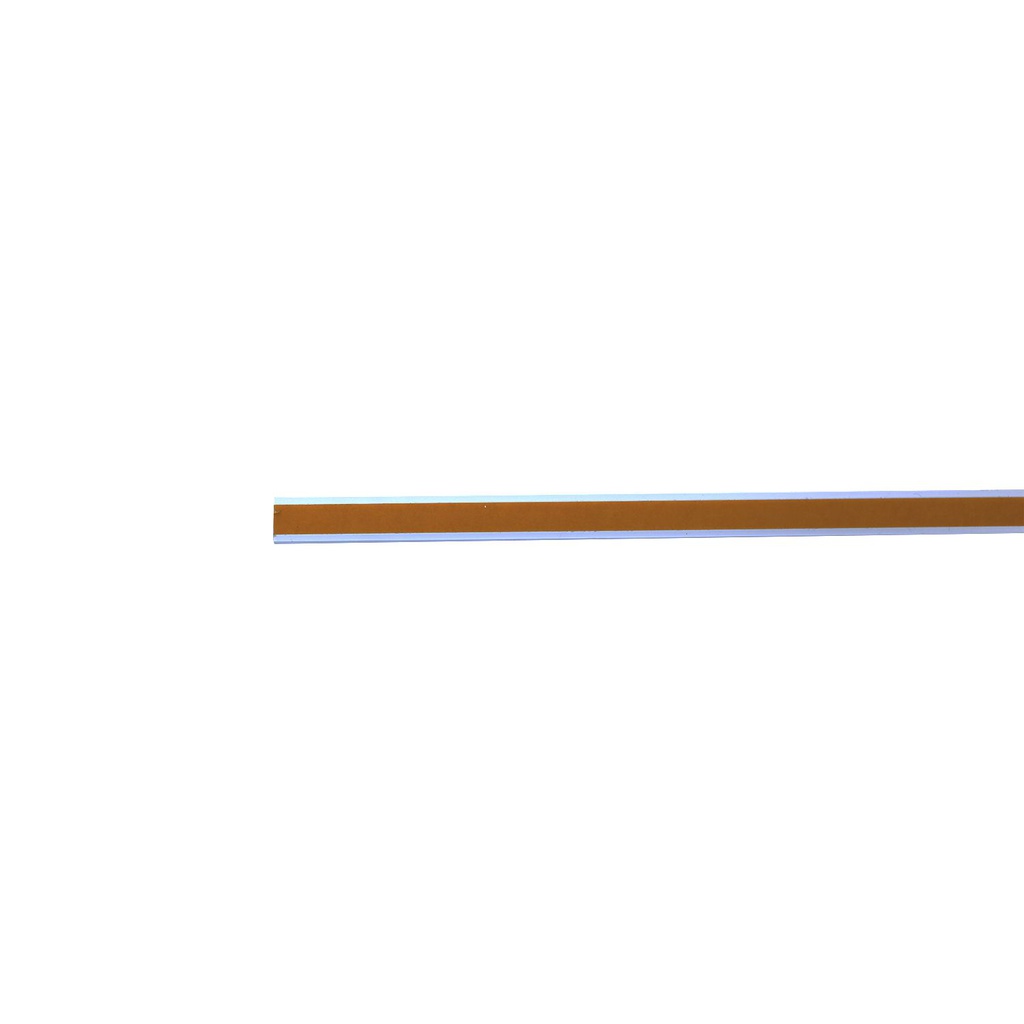 Canaleta plastica 2-mt 25/17mm con adhesivo 2517bad