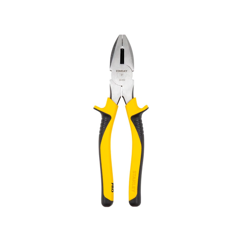 Tenaza comb 8" pro de electricista stanley 84-056