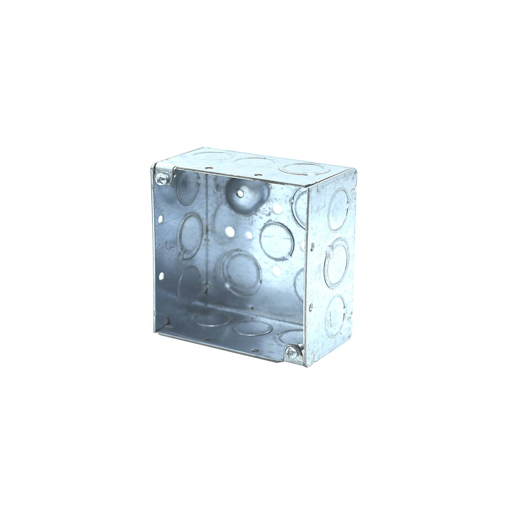 Caja electrica metal 4x4x2.1/8" raco 8232