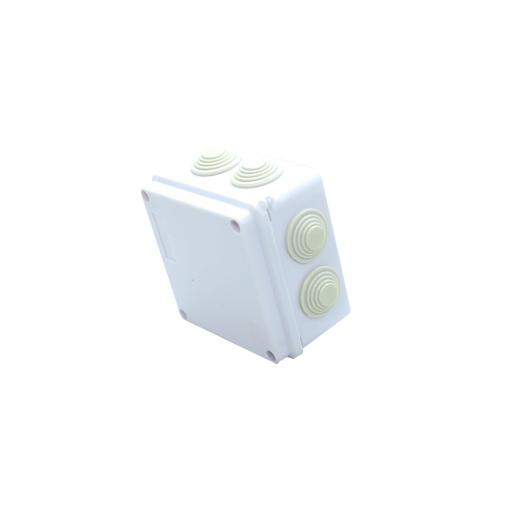 Caja electrica plastica para  registro 100x100x70mm chba