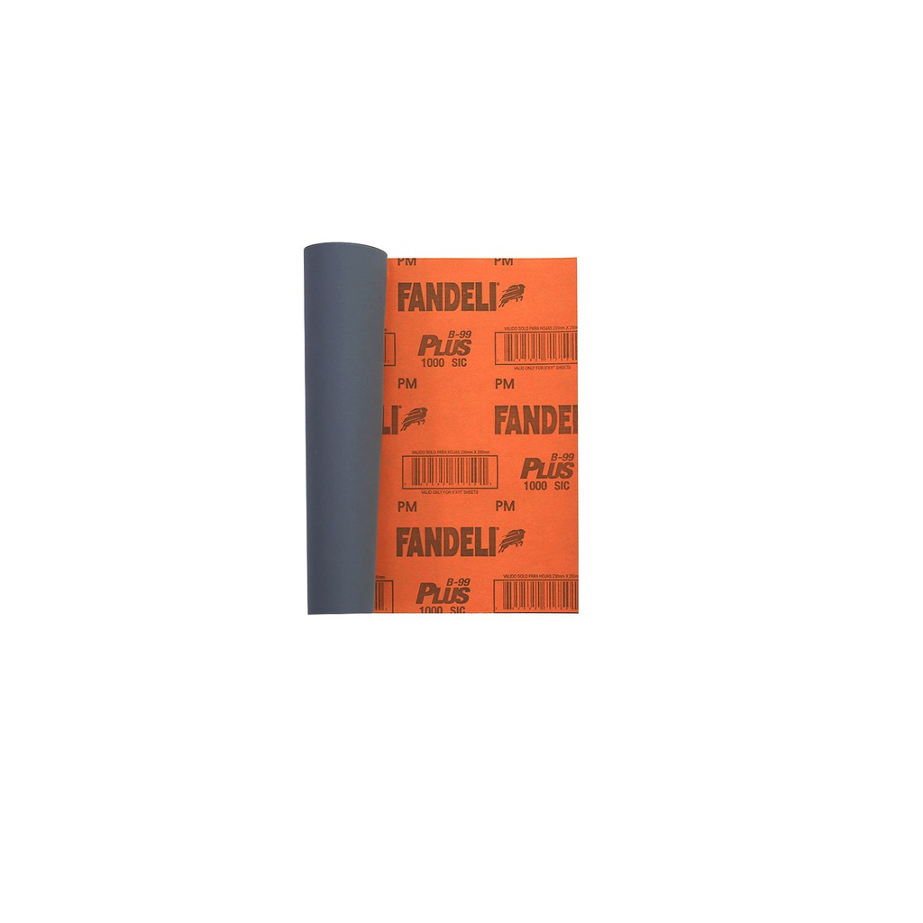 Lija automotriz b99plus 1000 fandeli 76141