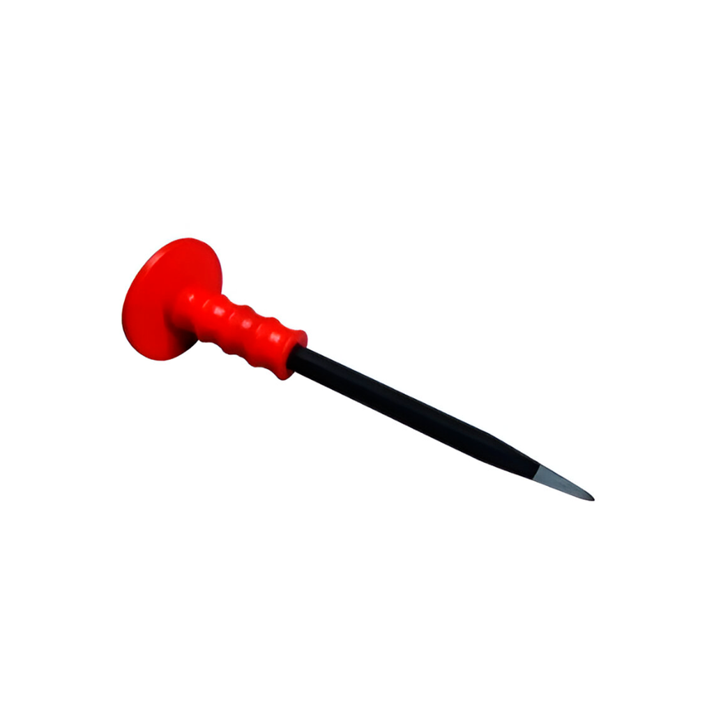 Cincel punta 5/8"x12" con protector