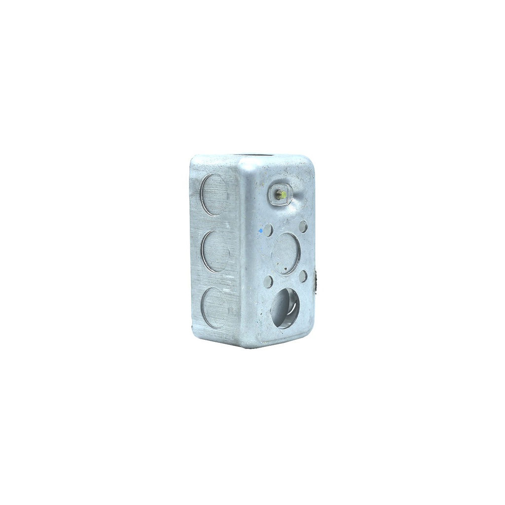 Caja electrica metal 2x4" 1/2x3/4" 0.8mm