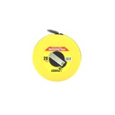 Cinta metrica 20mt cobra fibra devidrio hr-l016