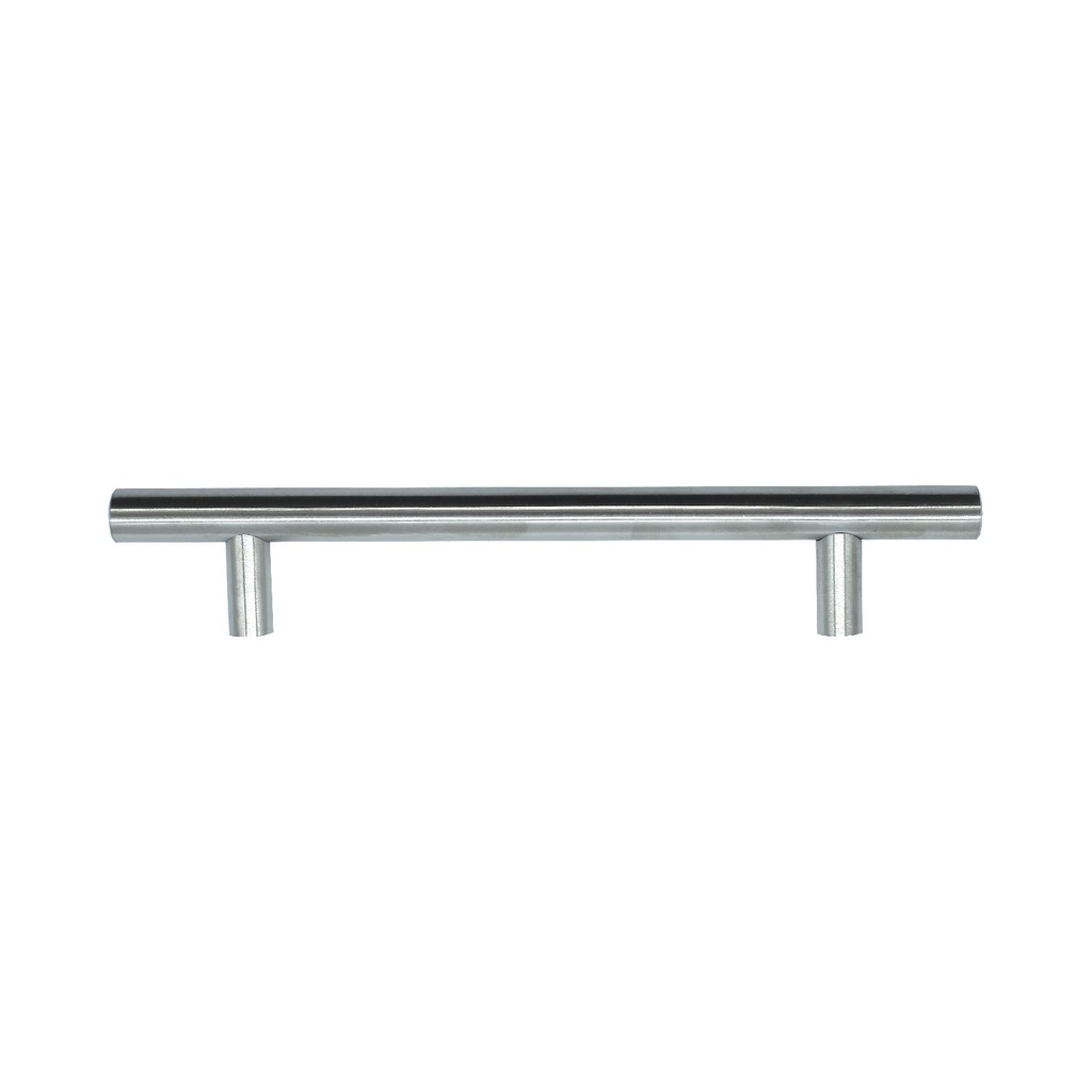 Llamador acero inoxidable 128mm #304 hueco bt4001