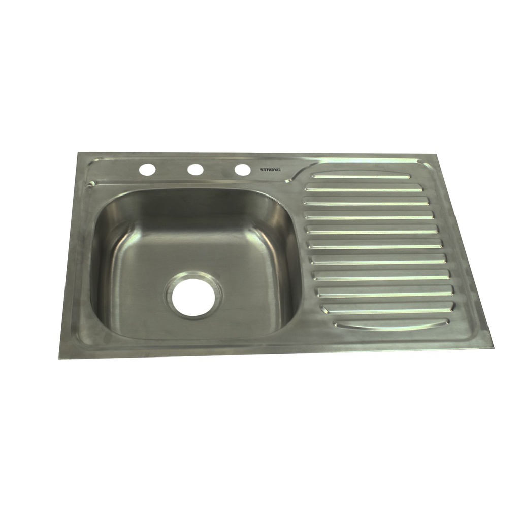 Lavatrasto emprotable 80x50x15cm 1c 850l sin accesorios
