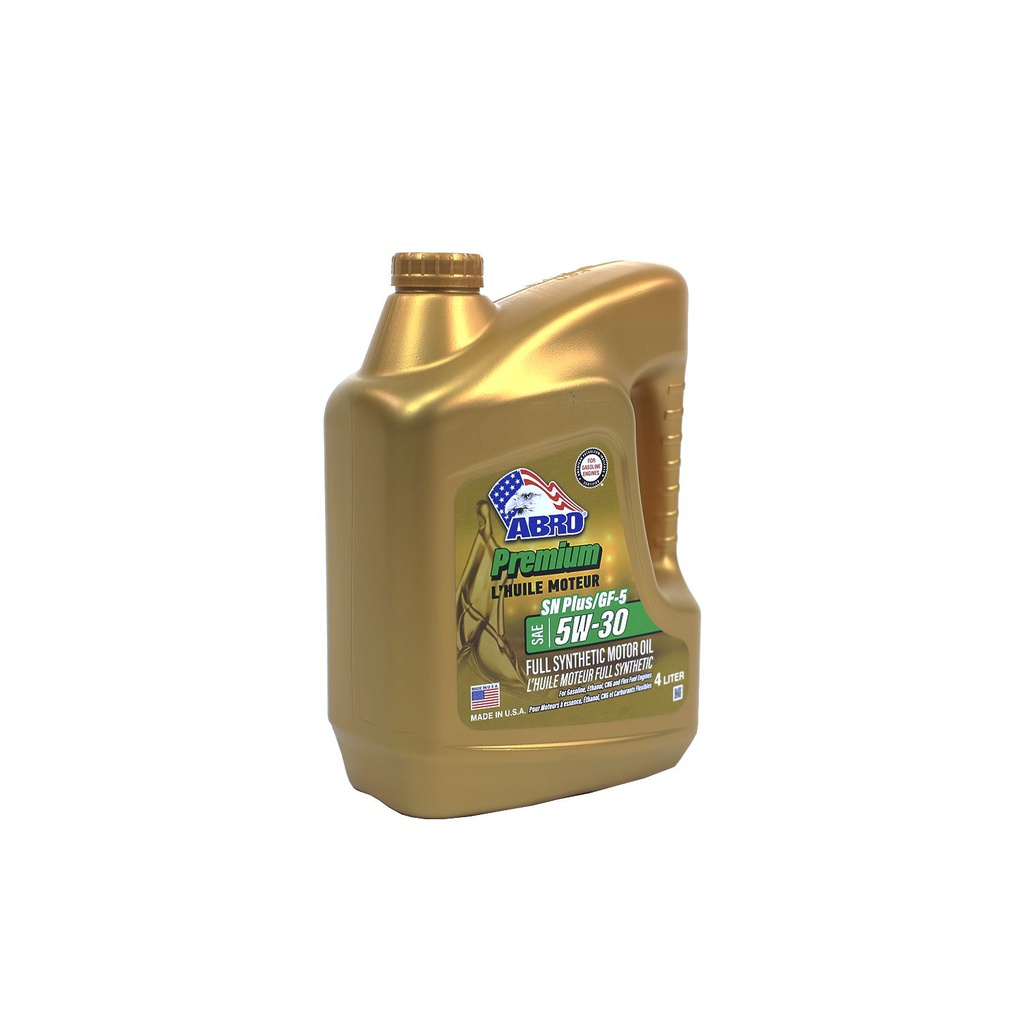 Aceite de motor 5w/30 4-lt full sintetico abro mofs
