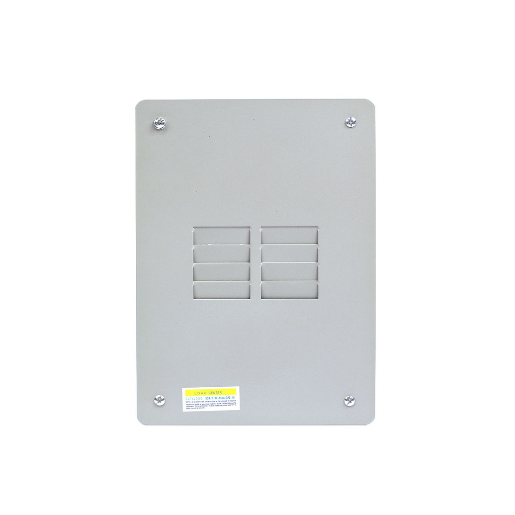 Panel eléctrica 8-f 100a square d q0l8f-100a