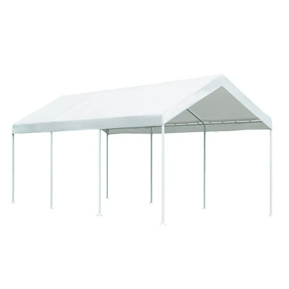 Carpa para acampar 3mx6mx2.7/2m cp-013 blanco