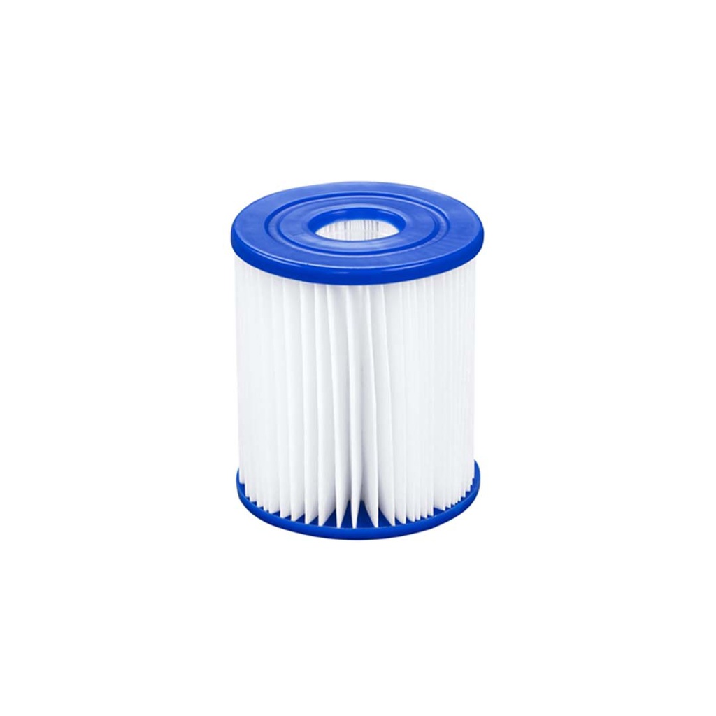 Repuesto filtro de agua para piscina 3,1"x3,5" bestway 58093 azul y blanco