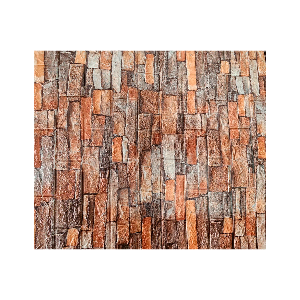 Decoracion para pared 70x77cm con adhesivo 3d c2