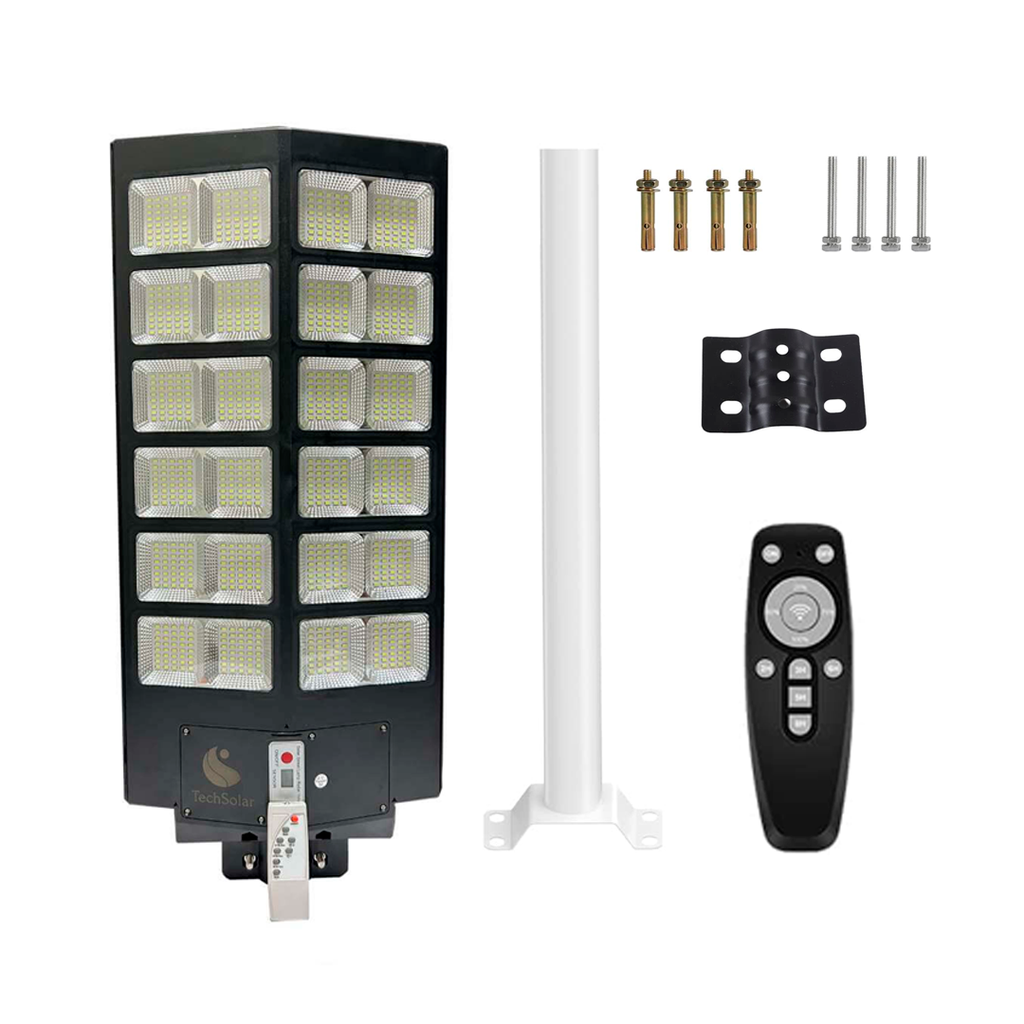 Lampara para calle solar 1200w 33x67cm etl-262