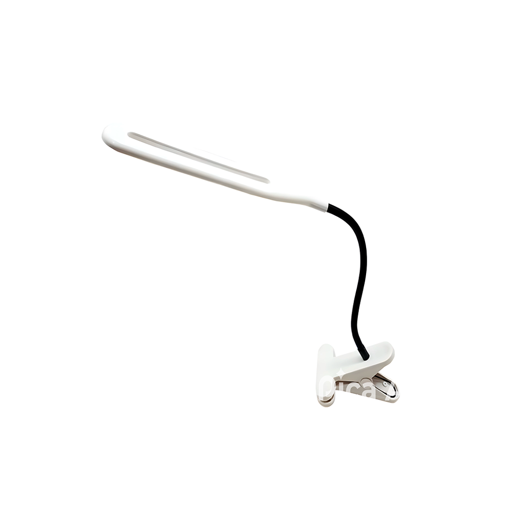 Lampara de escritorio led 7.5x11x46cm etl-501 varios colores