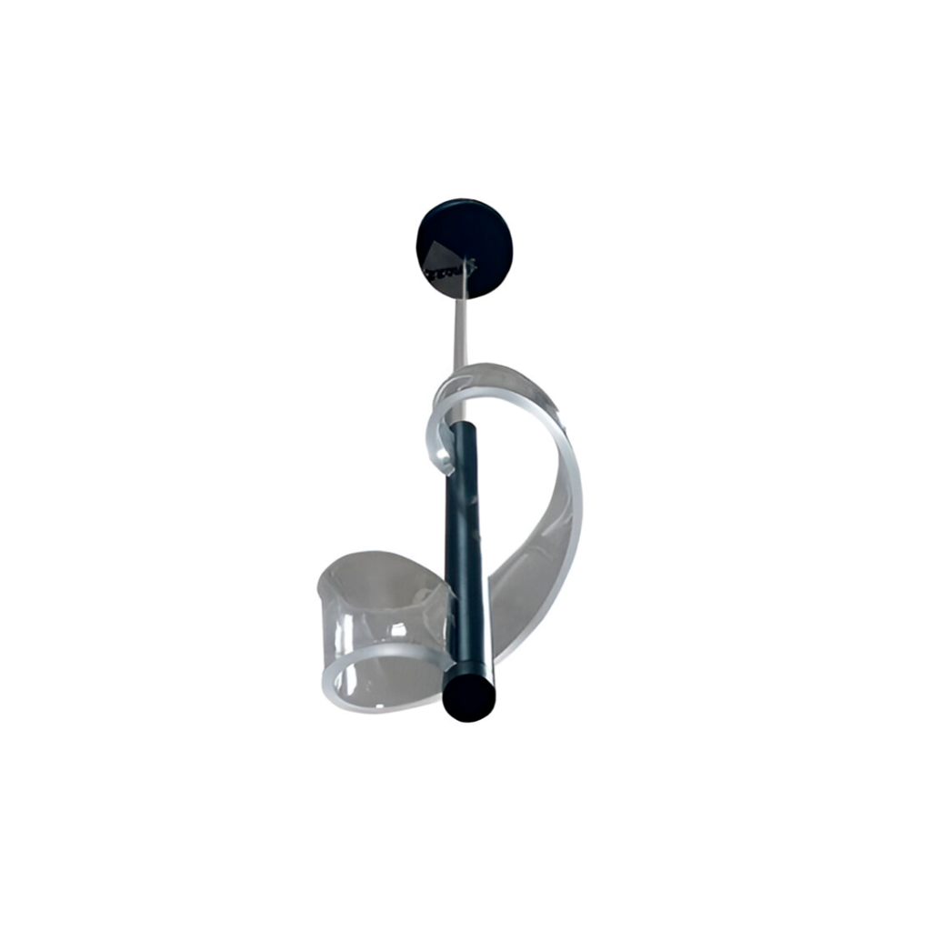 Lampara de techo led etl-079 negro