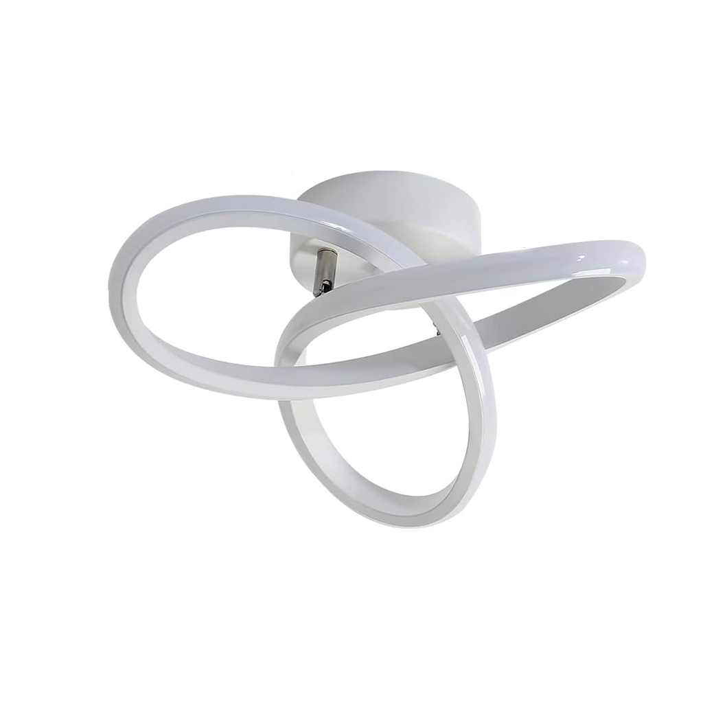 Lampara de techo led etl-080 blanco