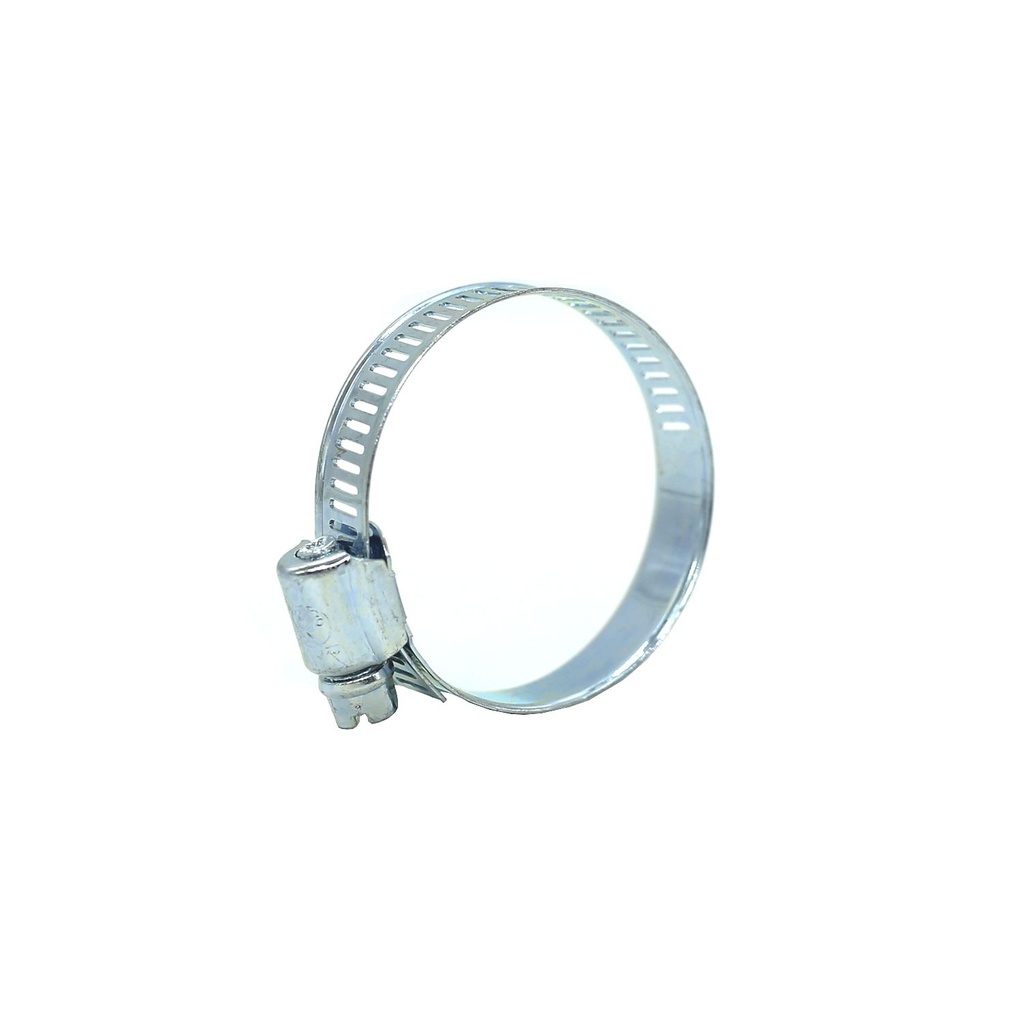 Abrazadera metal 1x2" #24 con rosca taiwan