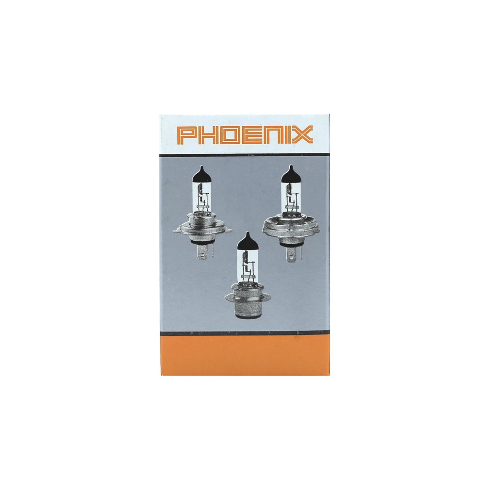 Bujia carro halogena h4 130/90w p43t 71273