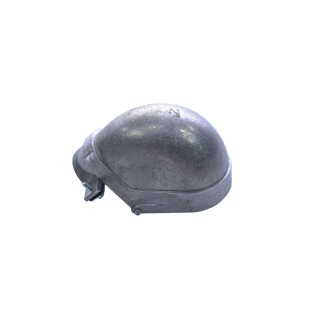 Mufa para contador aluminio 2" con abro ec1-200