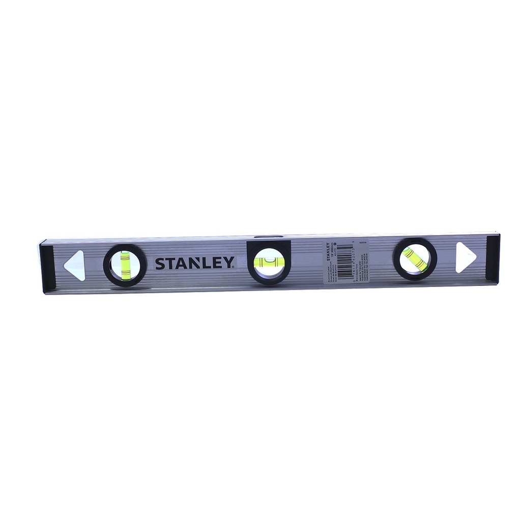 Nivel aluminioinio 18" 3b stanley 42-073 cromo pulido