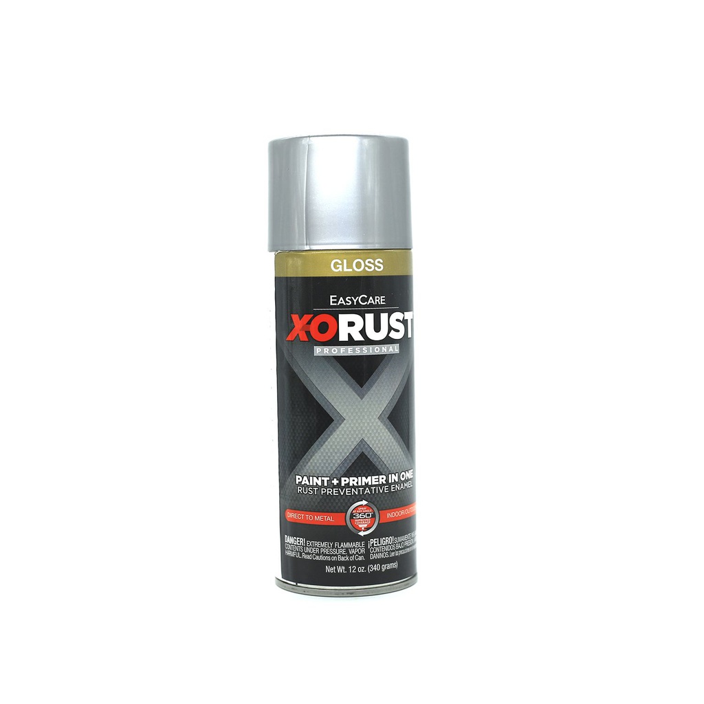Pintura spray aluminio anticorrosivo 12oz xop10