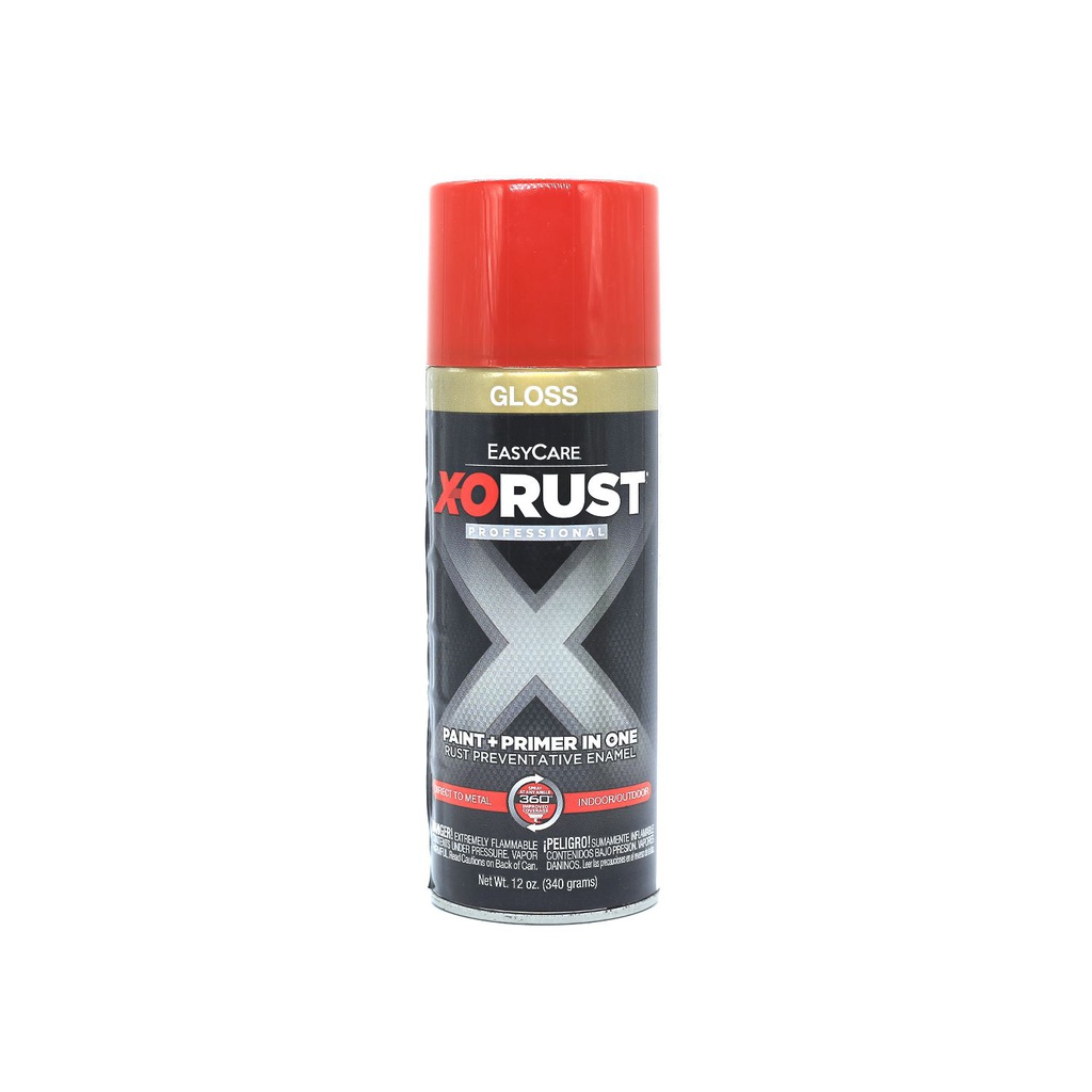 Pintura spray rojo anticorrosivo 12oz xop41
