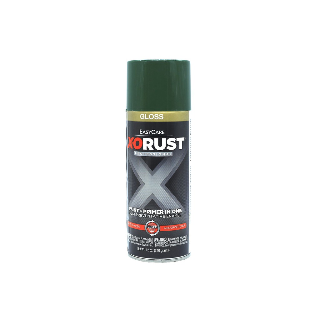 Pintura spray verde anticorrosivo 12oz xop11