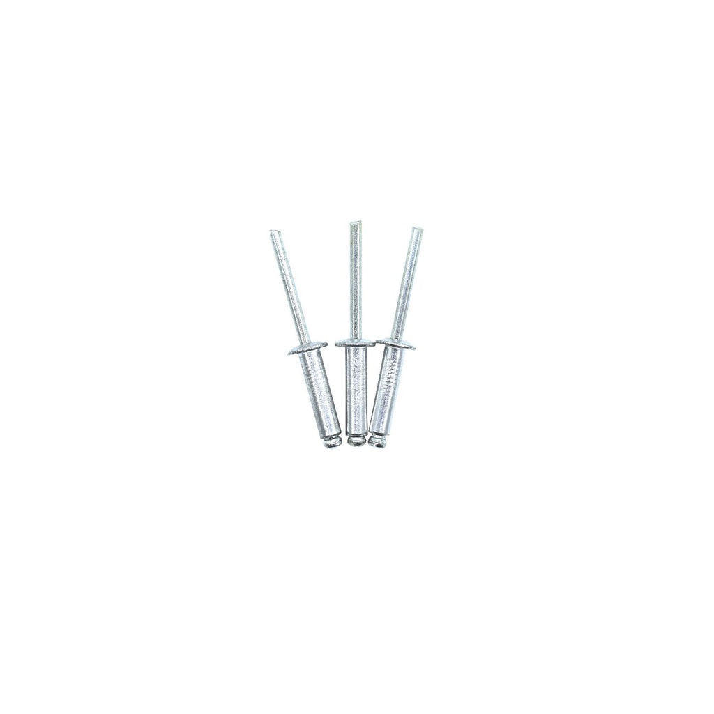 Remache aluminio 3/16"x3/4" caja 500pc