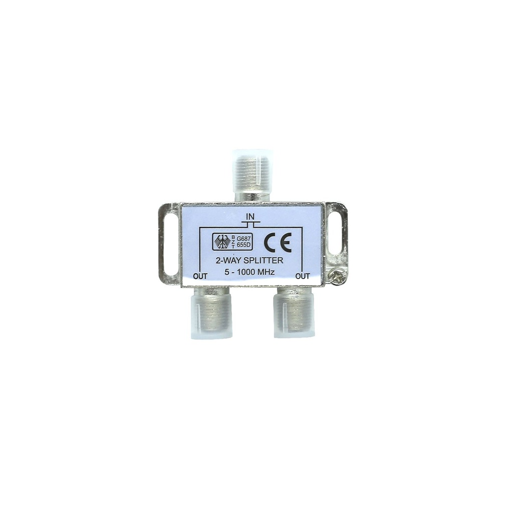 Splitter para cable coaxial 2sal hk1264