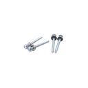 Tornillo techar de compresion 1/4x2.1/2" goloso