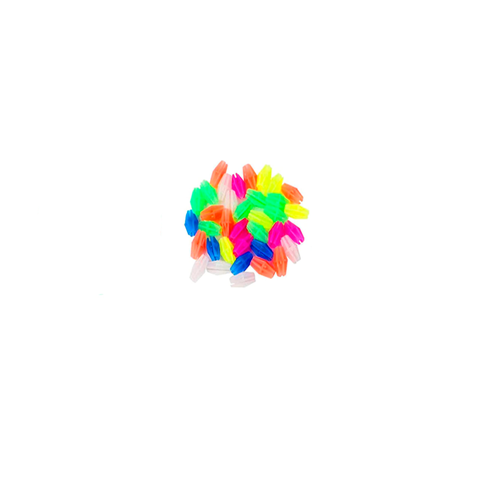 Adorno rayo neon bolsas 36pc o39