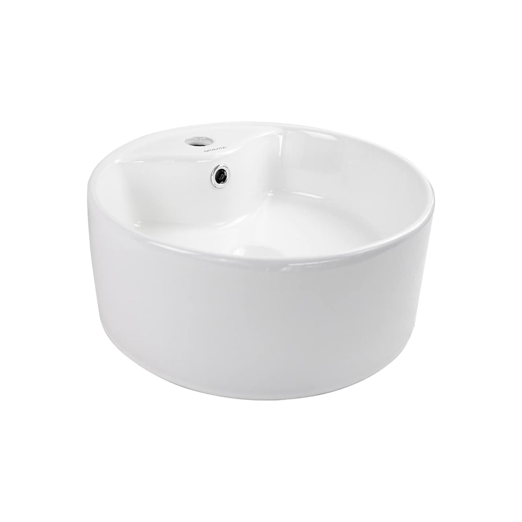 Lavamano ceramica luigi sin pedestal 46x46x15.5cm