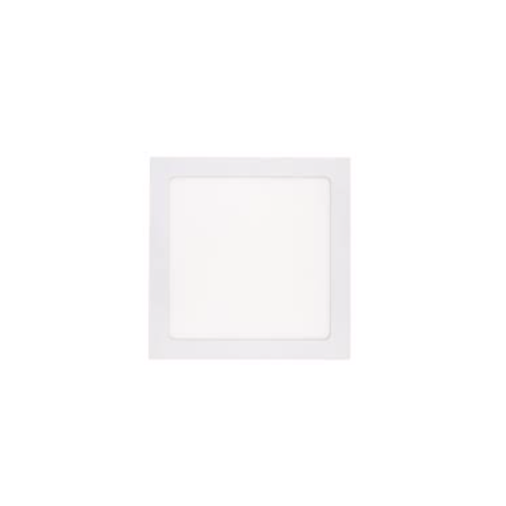 Lampara panel empotrable led 24w 22cm 6500k cuadrado