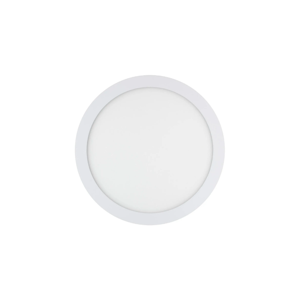 Lampara panel superior led 24w 22cm 6500k red