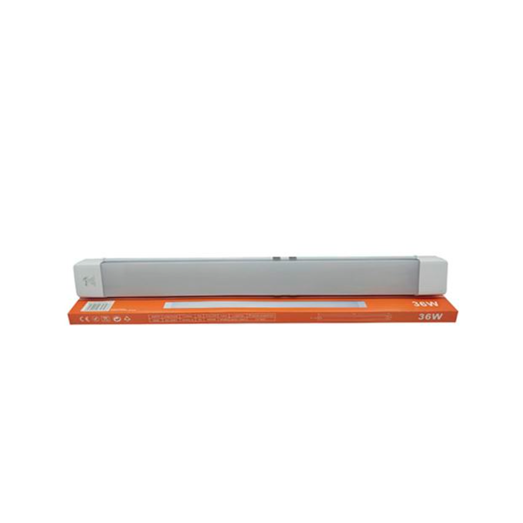 Tubo led 36w 6500k 2240lumens 60x7.3cm