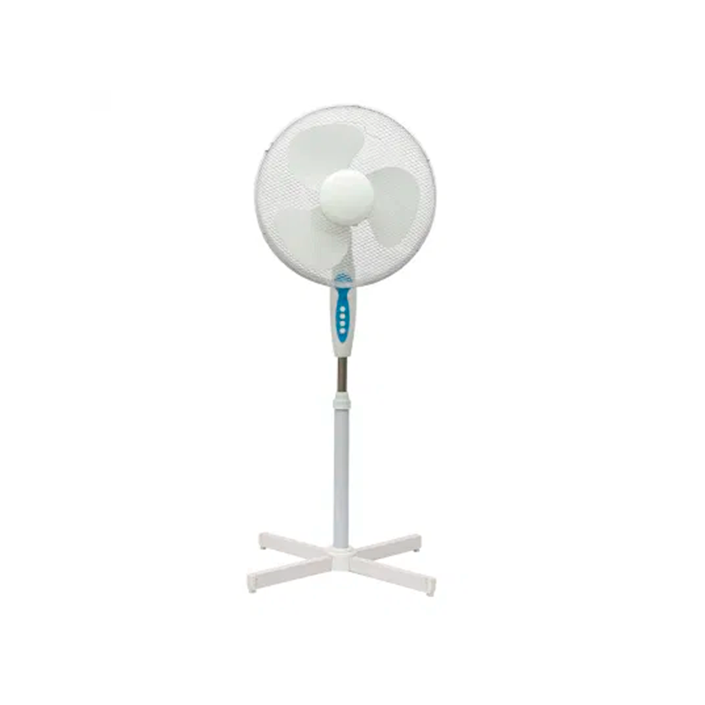 Ventilador pedestal 16" 3a blizzard varios colores