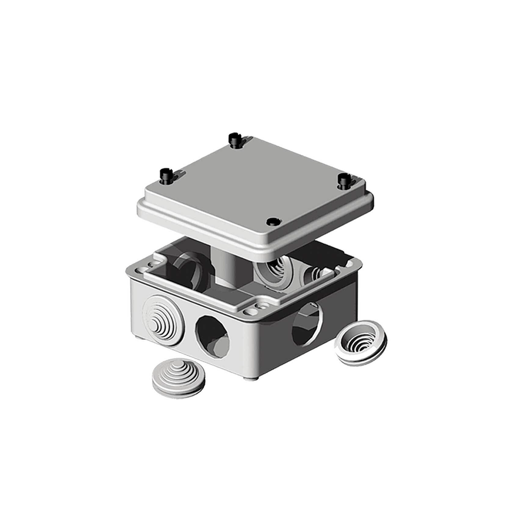 Caja electrica plastica registro 175x110x66mm 223l