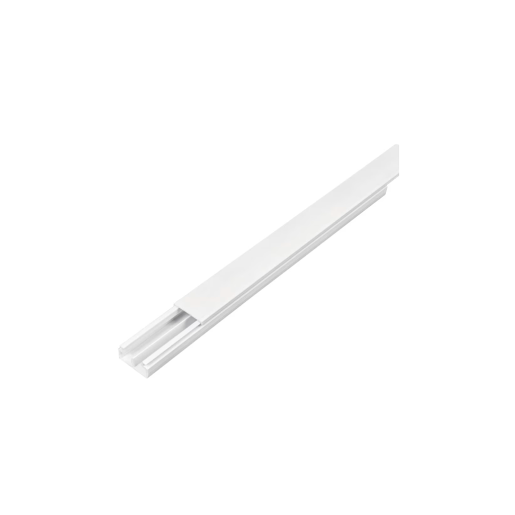 Canaleta plastica 2-mt 20/10mm jsl 2010b