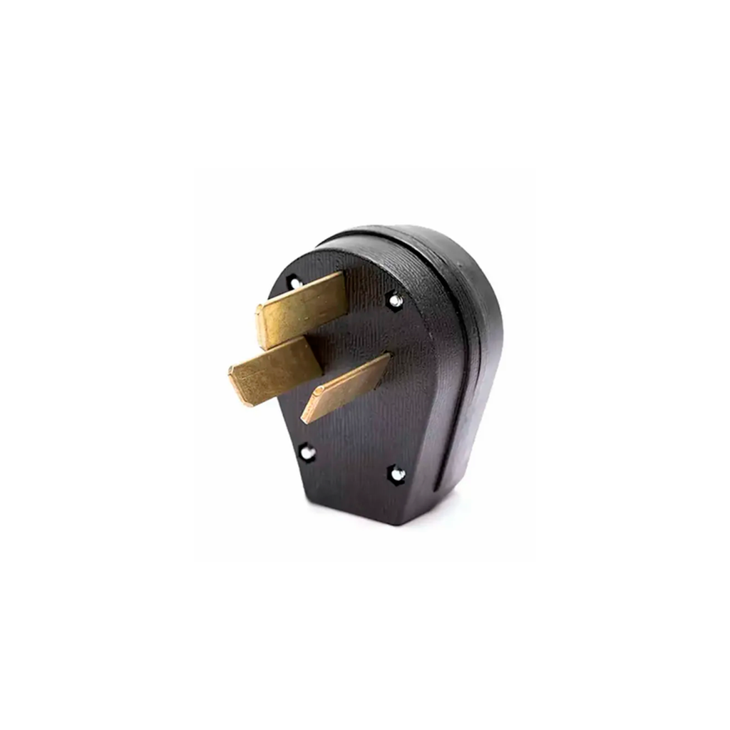 Enchufe para estufa 50a 125/250v aguila 21