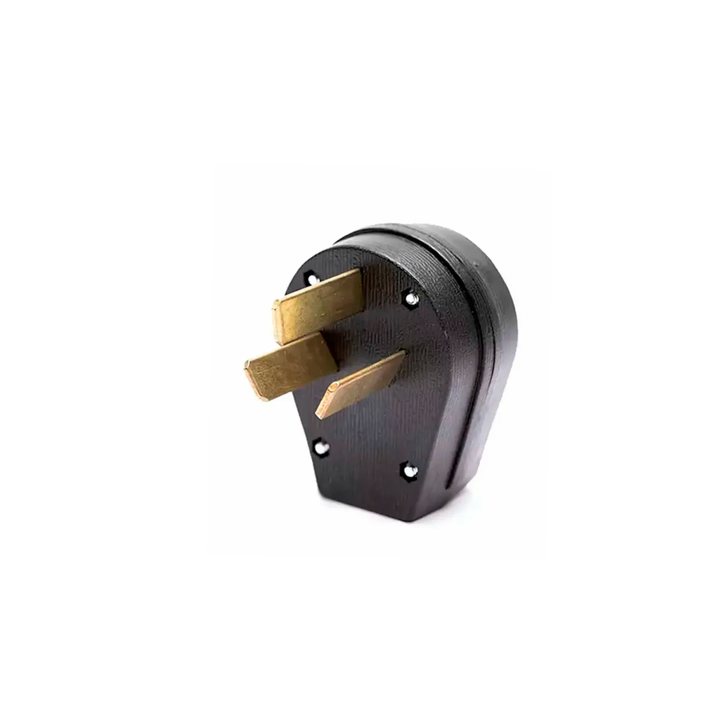 Enchufe para estufa 50a aguila ntp 80 negro
