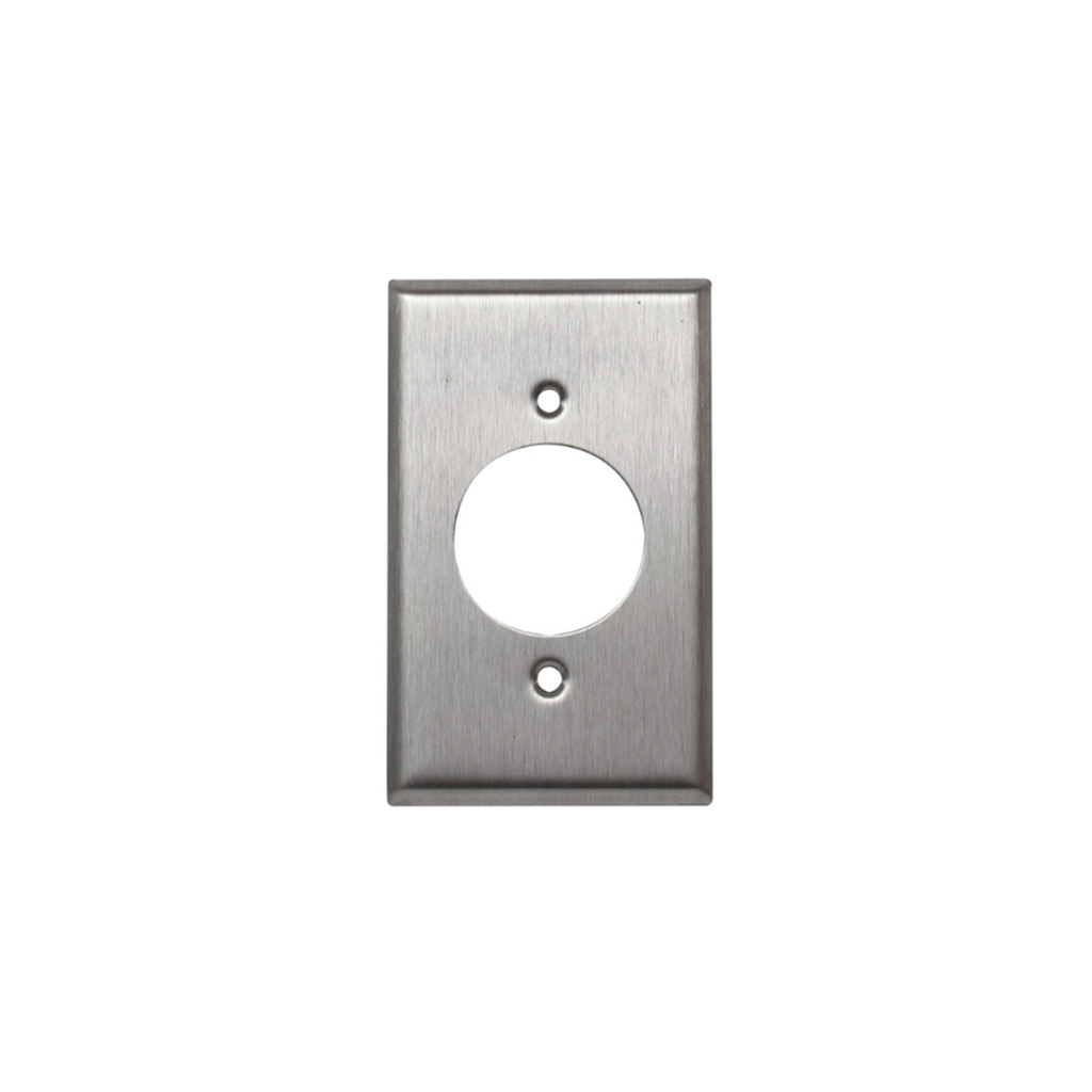 Placa para toma estufa metalica aguila 97111