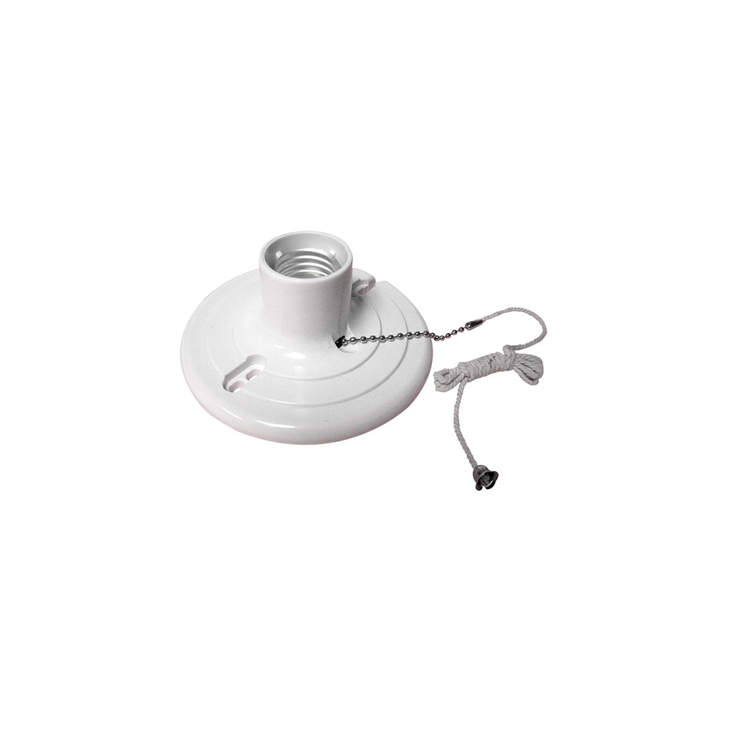 Roseta plastica 250v 660w con cad aguila 759