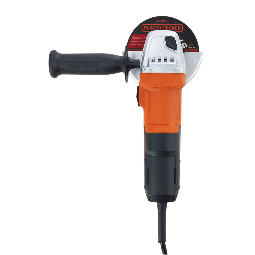 Esmeriladora angular 4.1/2" 650w black + decker g650gl